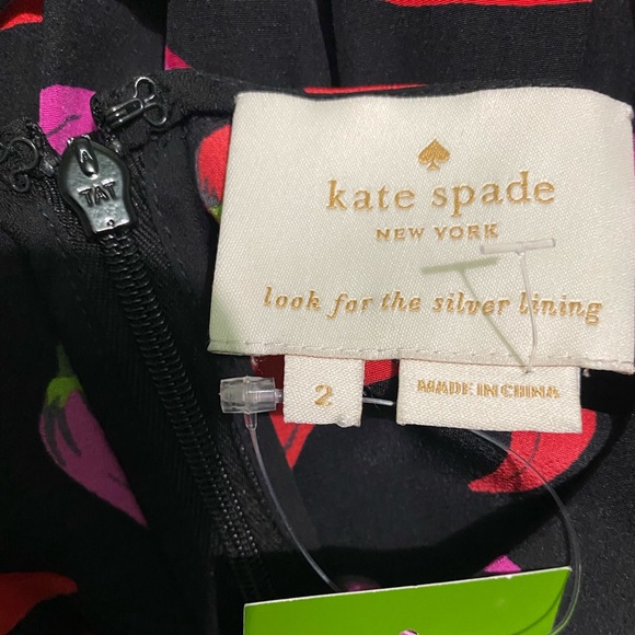 Kate Spade Hot Pepper Jumpsuit / Romper - Picture 5 of 5